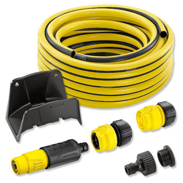 Karcher PrimoFlex® 1/2 inch Garden Hose Pipe Starter Set - 15m | 2.645-114.0 Karcher PrimoFlex® 1/2 inch Garden Hose Pipe Starter Set - 15m | 2.645-114.0